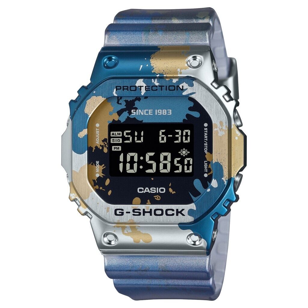 CASIO G-Shock GM-5600SS-1JR Black Street Spirit Limited Digital Mens Watch New