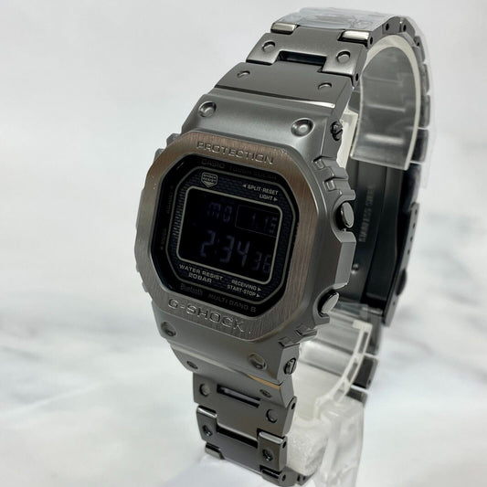 CASIO G-Shock GMW-B5000MB-1JF Mobile Link Bluetooth Metal Digital Mens Watch New