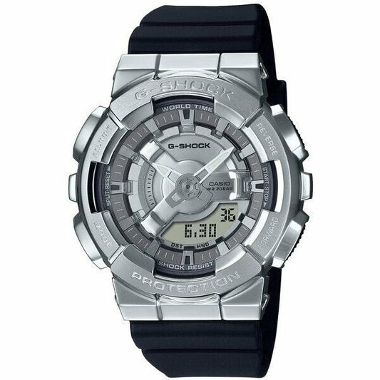 CASIO G-Shock GM-S110-1AJF Silver Metal Compact Case 2022s Womens Watch New