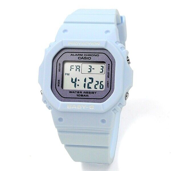 CASIO BABY-G BGD-565SC-2JF Flower Color Digital Quartz Womens Watch New Japan