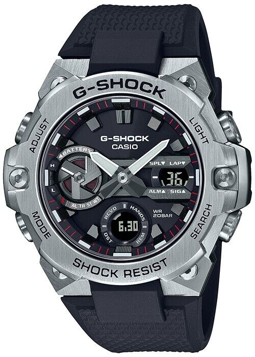 CASIO G-Shock G-STEEL GST-B400-1AJF Carbon Core Mobile Link Solar Mens Watch New