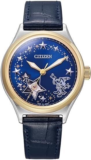 CITIZEN Disney Collection PC1005-01L Fantasia Automatic Womens Watch New Japan