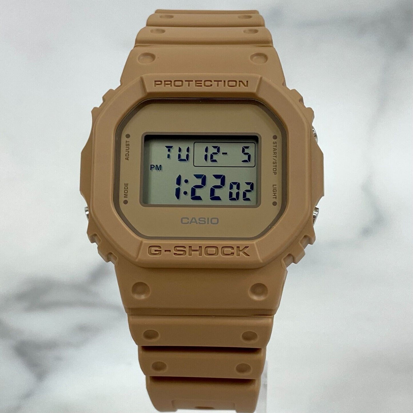 CASIO G-SHOCK DW-5600NC-5JF Natural Color Digital Quartz Mens Watch New Japan