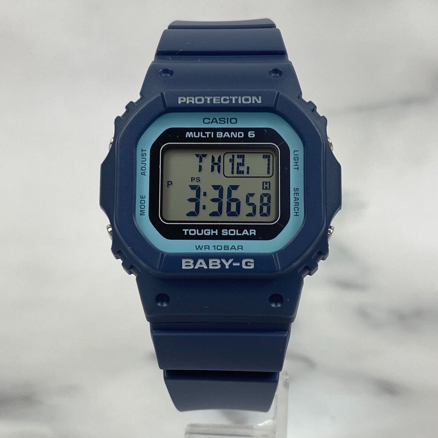 CASIO BABY-G BGD-5650-2JF Blue Day/Date Tough Solar Womens Watch New Japan