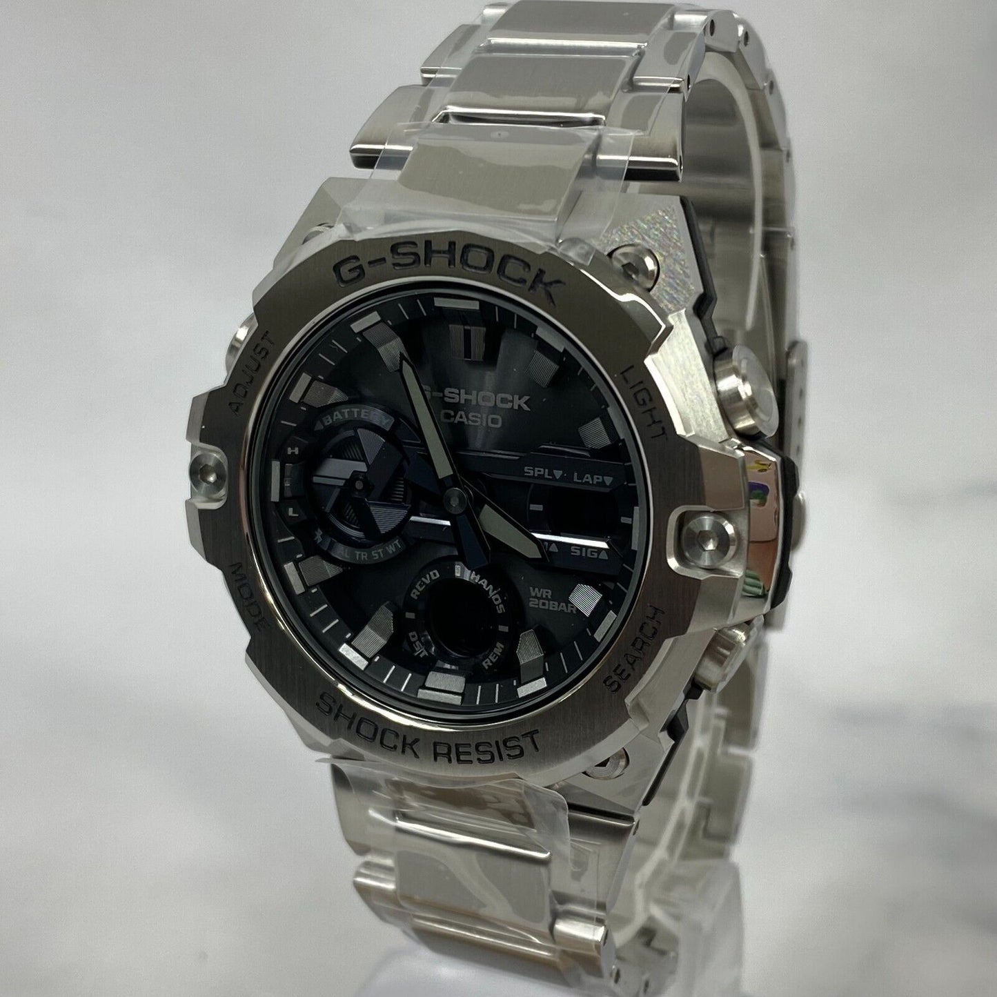 CASIO G-Shock GST-B400D-1AJF Smartphone Link Bluetooth Mens Watch New Japan