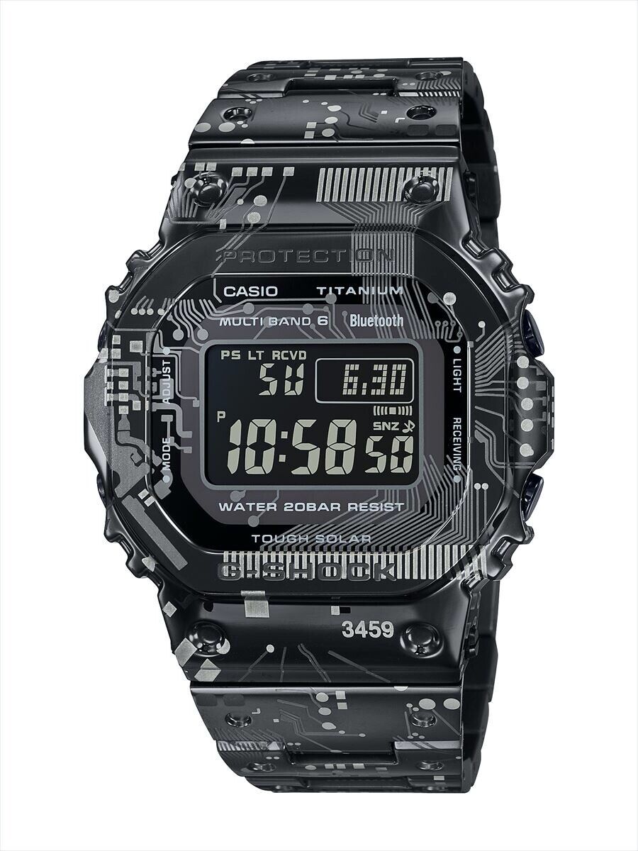 CASIO G-SHOCK GMW-B5000TCC-1JR Full Metal Titanium Solar Mens Watch New Japan