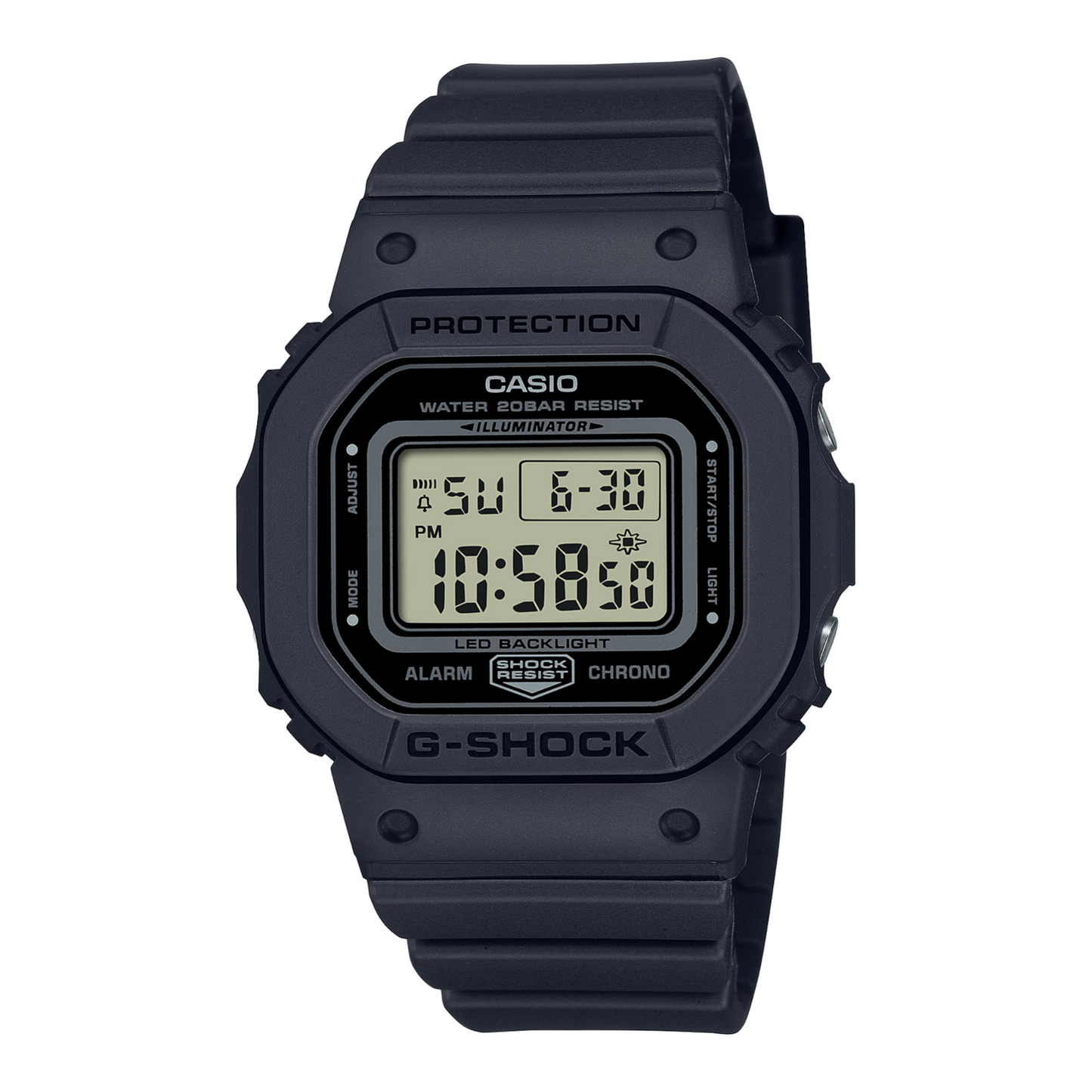 CASIO G-SHOCK GMD-S5600BA-1JF Chronograph Quartz Digital Womens Watch New Japan