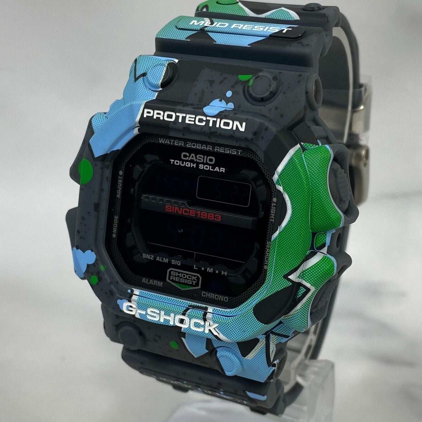 CASIO G-Shock GX-56SS-1JR GX56 Street Spirit Graffiti Digital Resin Watch New