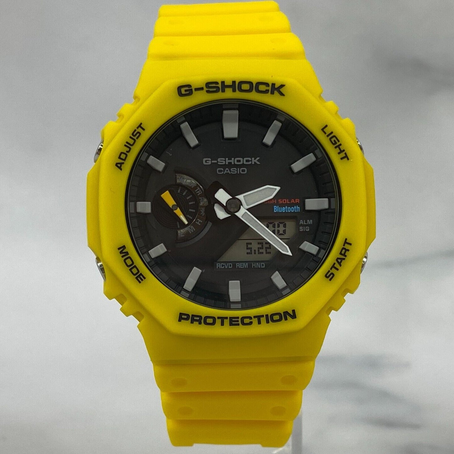 CASIO G-Shock GA-B2100C-9AJF GAB2100 C Smartphone Link Bluetooth Solar Watch New