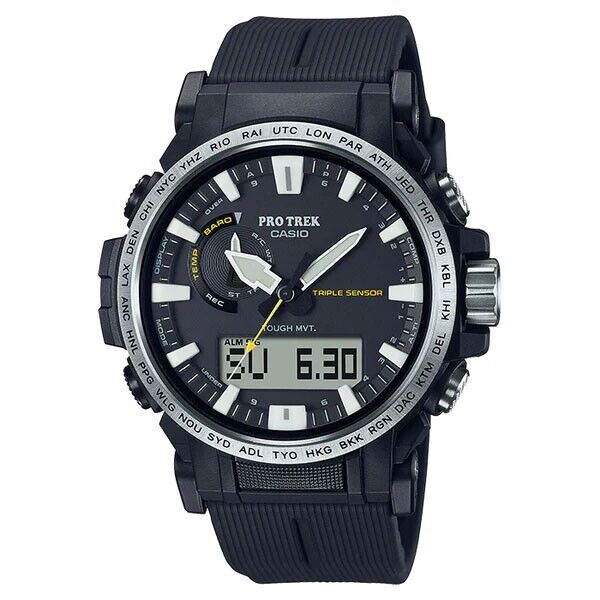 CASIO PRO TREK PRW-61-1AJF Climber Line Solar Atomic Radio Outdoor Men Watch New