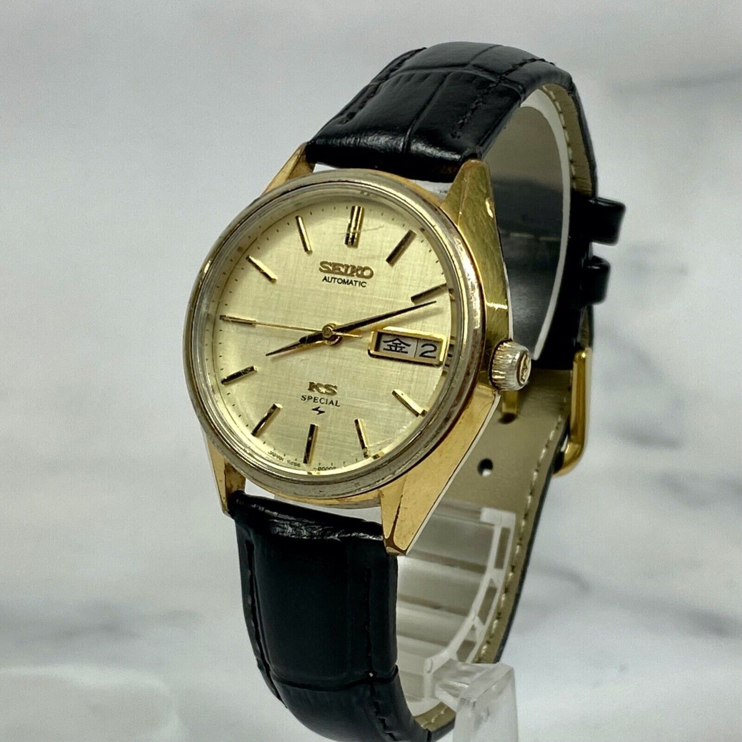 SEIKO King Seiko KS Special 5256-8010 Automatic Mens Watch Vintage Excellent