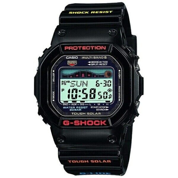 CASIO G-SHOCK G-LIDE GWX-5600-1JF Multiband6 Tough Solar Mens Watch New Japan