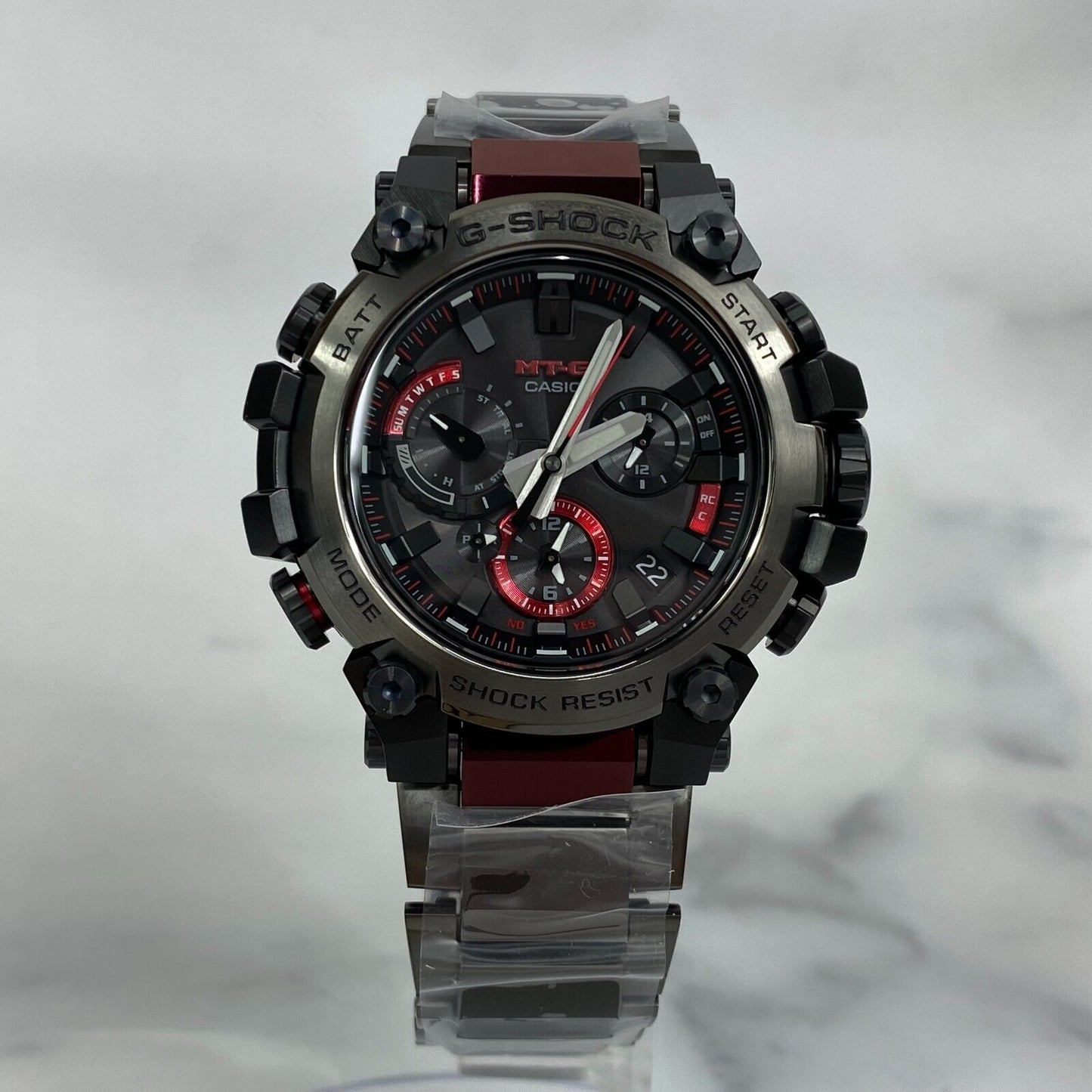 CASIO G-Shock MT-G MTG-B3000BD-1AJF Purple Solar Mobile Link Mens Watch New