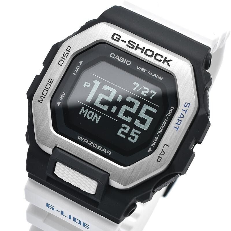 CASIO G-SHOCK GBX-100-7JF G-LIDE Bluetooth Digital Quartz Mens Watch New Japan