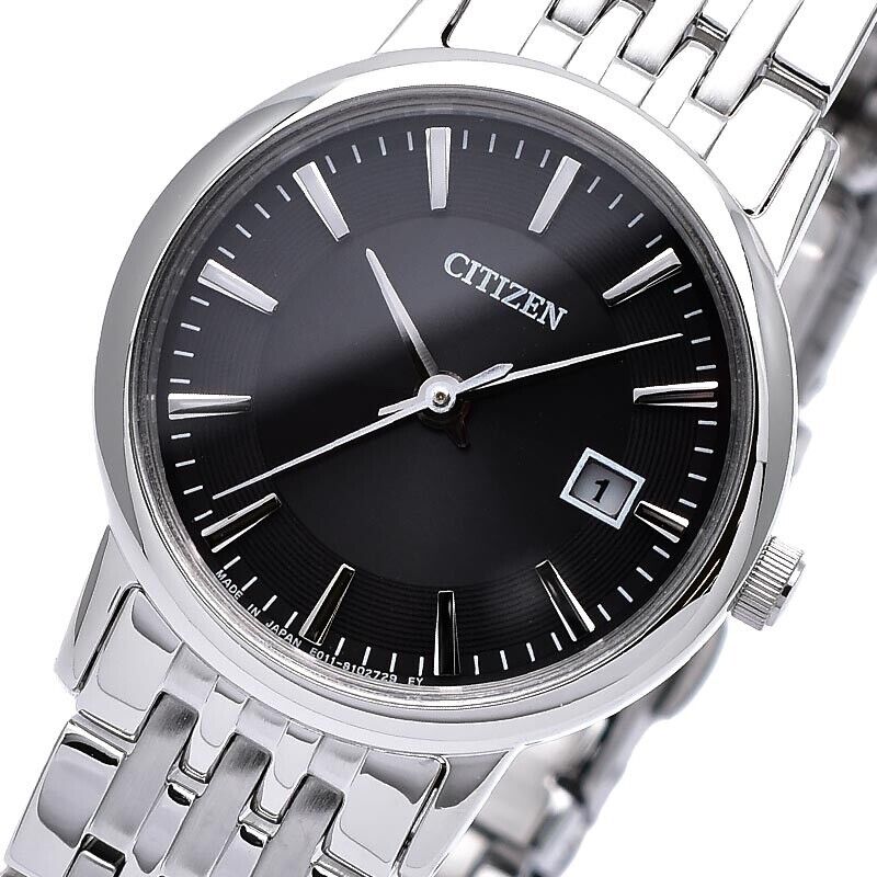 CITIZEN Collection EW1580-50G Analog Eco-Drive Solar Womens Watch New Japan