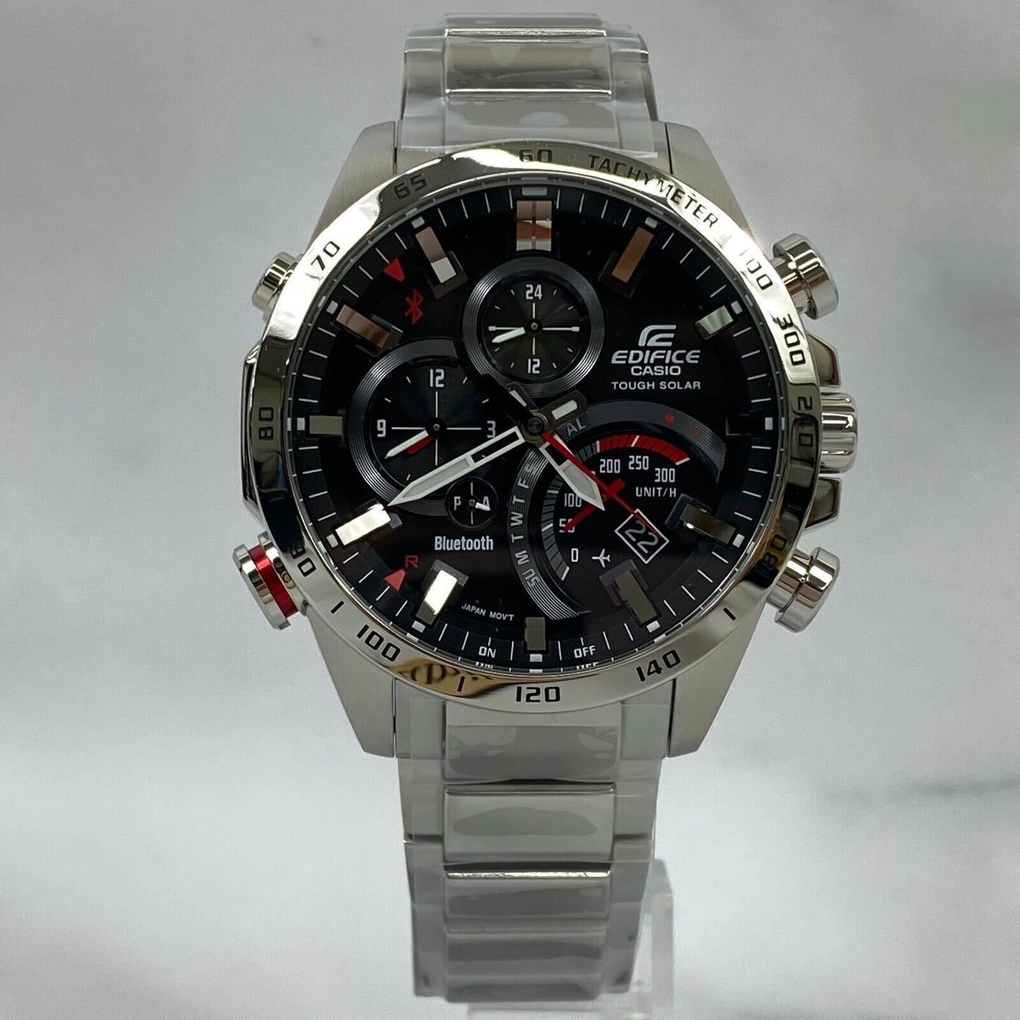 CASIO EDIFICE EQB-501XD-1AJF Smartphone Link Bluetooth Solar Mens Watch New