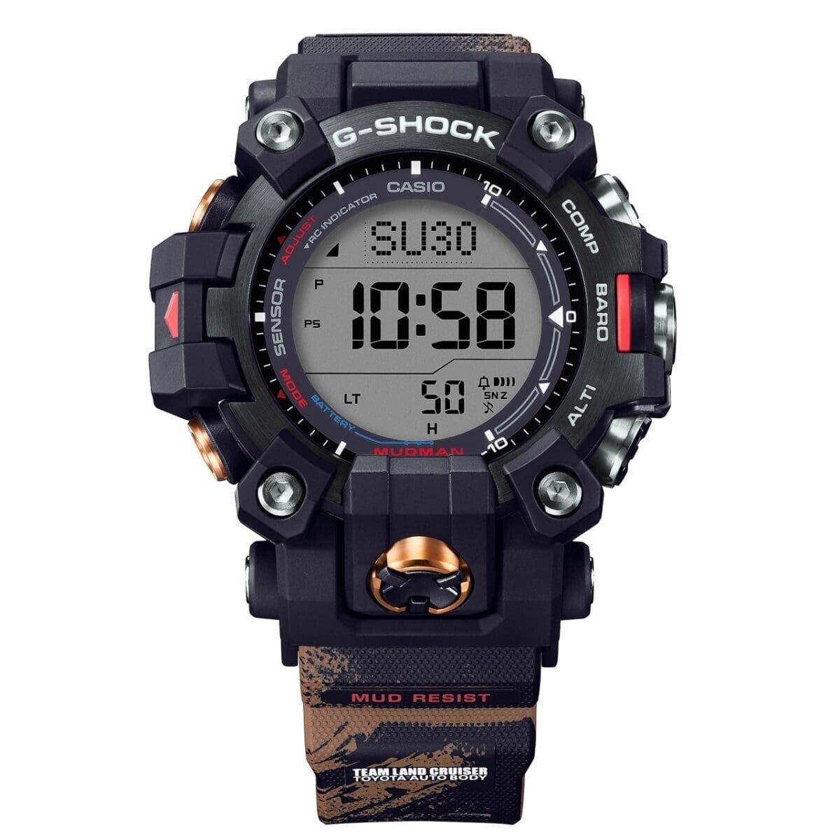 CASIO G-SHOCK Master of G GW-9500TLC-1JR TOYOTA Solar Mens Watch New Japan