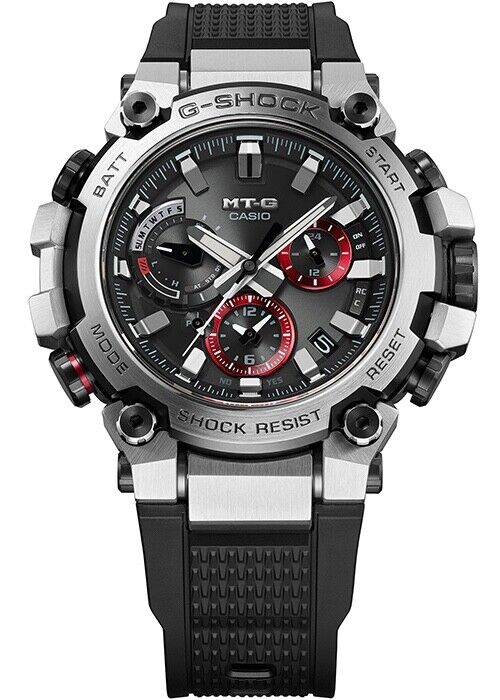 CASIO G-SHOCK MTG-B3000-1AJF ShockResist Bluetooth Solar Mens Watch New Japan