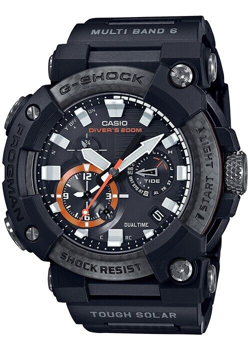 CASIO G-Shock FROGMAN GWF-A1000XC-1AJF Bluetooth Mobile Link Solar Watch New