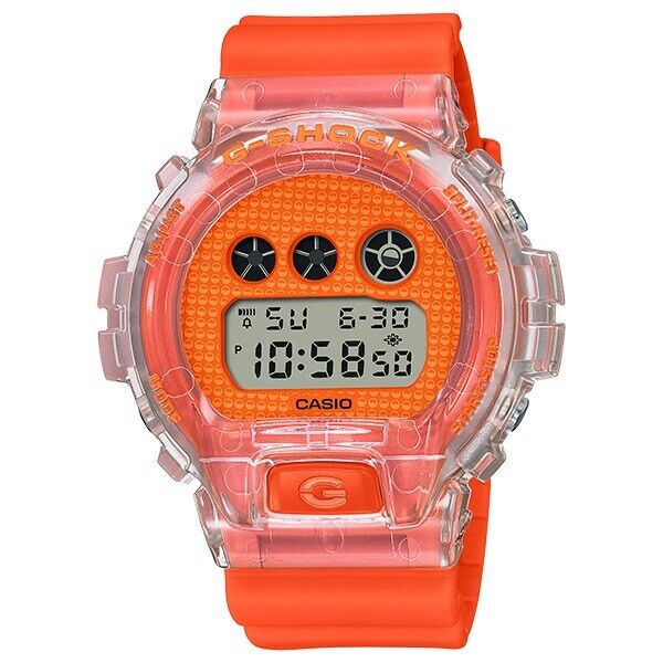 CASIO G-Shock DW-6900GL-4JR Lucky Drop Orange Limited Digital Mens Watch New