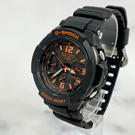 CASIO G-Shock GW-3000B-1AJF GRAVITYMASTER Solar Radio Orange Mens Watch New