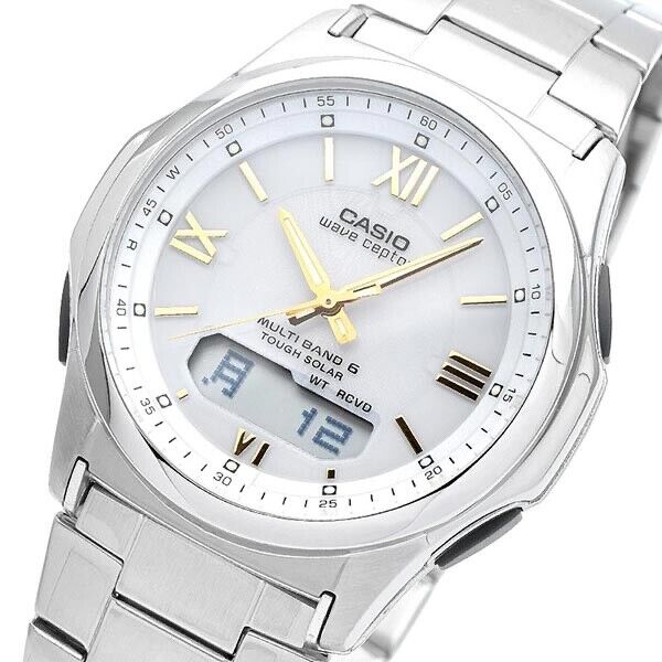 CASIO Wave Ceptor WVA-M630D-7A2JF Analog/Digital Solar Mens Watch New Japan