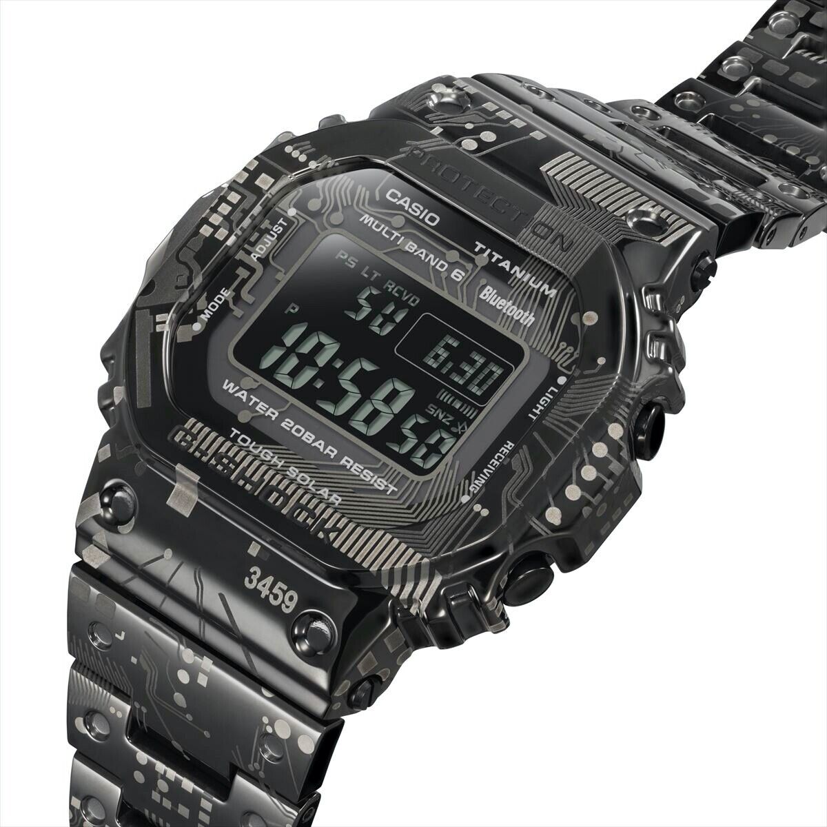 CASIO G-SHOCK GMW-B5000TCC-1JR Full Metal Titanium Solar Mens Watch New Japan