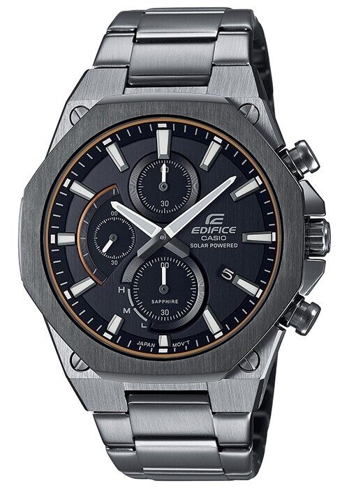 CASIO EDIFICE EFS-S570YDC-1AJF 2020s Black Sports Chronograph Mens Watch New