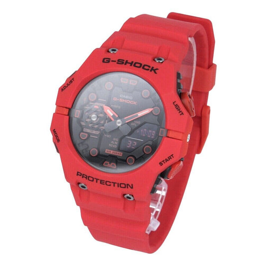 CASIO G-Shock GA-B001-4AJF GA-B001 Red Bluetooth Analog Digital Mens Watch New