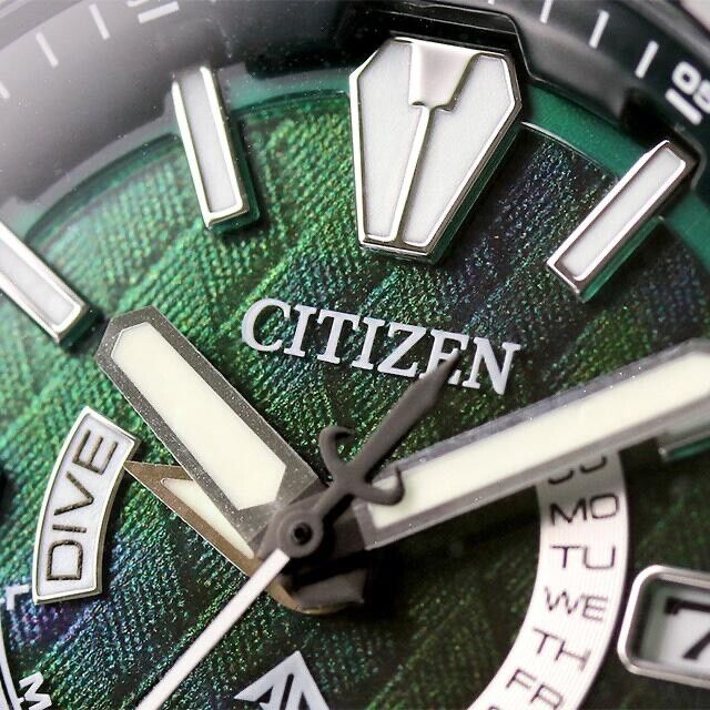 CITIZEN PROMASTER MARINE AS7146-58W Titanium Eco-Drive Solar Men Watch New Japan