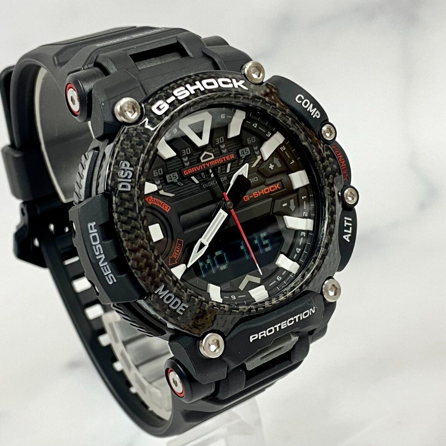 CASIO G-SHOCK Gravitymaster GR-B200-1AJF Bluetooth Quartz Mens Watch New Japan