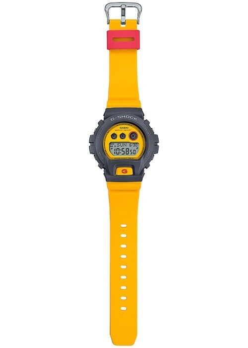 CASIO G-Shock GMD-S6900Y-9JF Yellow Quartz Digital Tough 2022s Unisex Watch New