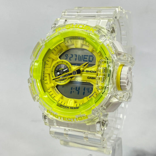 CASIO G-Shock World Time Quartz GA-400SK-1A9 GA400SK-1A9 200M Men's Watch