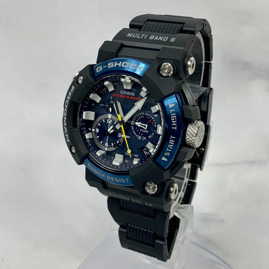 CASIO G-Shock MASTER OF G FROGMAN GWF-A1000C-1AJF Mobile Link Solar Watch New