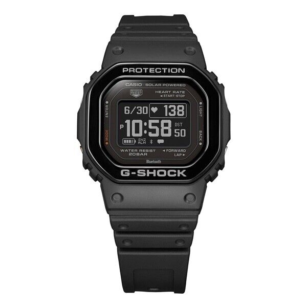 CASIO G-SHOCK G-SQUAD DW-H5600MB-1JR Smartwatch Solar Mens Watch New Japan