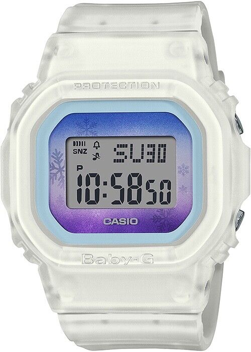 CASIO BABY-G BGD-560WL-7JF WinterLandscape Digital Quartz Womens Watch New Japan