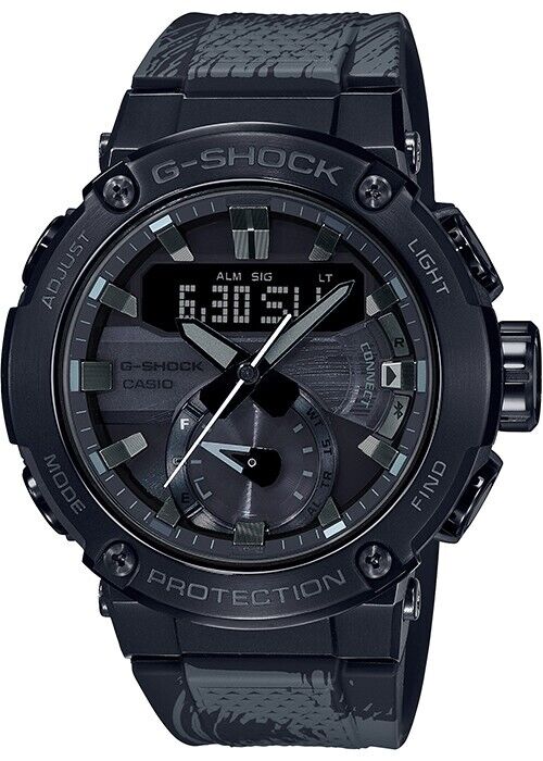 CASIO G-Shock GST-B200TJ-1AJR Tai Chi Series Mobile Link Bluetooth Watch New