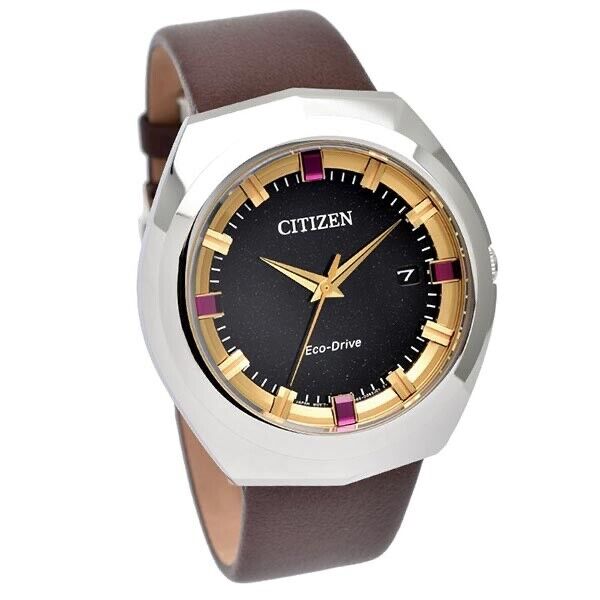 CITIZEN CREATIVE LAB BN1010-05E Analog Eco-Drive Solar Mens Watch New Japan