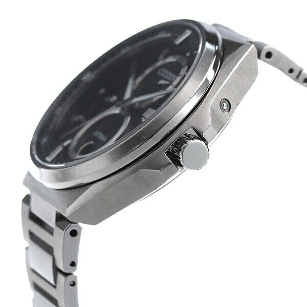 CITIZEN ATTESA BU0060-68E Titanium Eco-Drive Solar Mens Watch New Japan