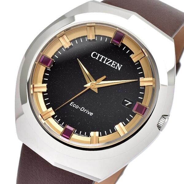 CITIZEN CREATIVE LAB BN1010-05E Analog Eco-Drive Solar Mens Watch New Japan