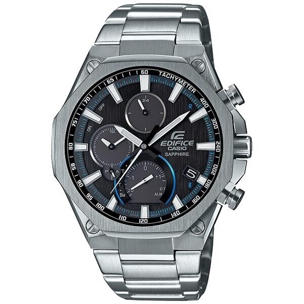 CASIO EDIFICE EQB-1100YD-1AJF Octagon Bluetooth Solar Mens Watch New Japan