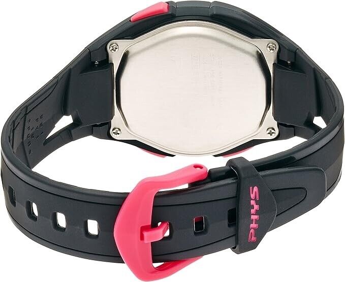 CASIO Collection STR300J1BJF Phys Pink Digital Quartz Mens Watch New Japan