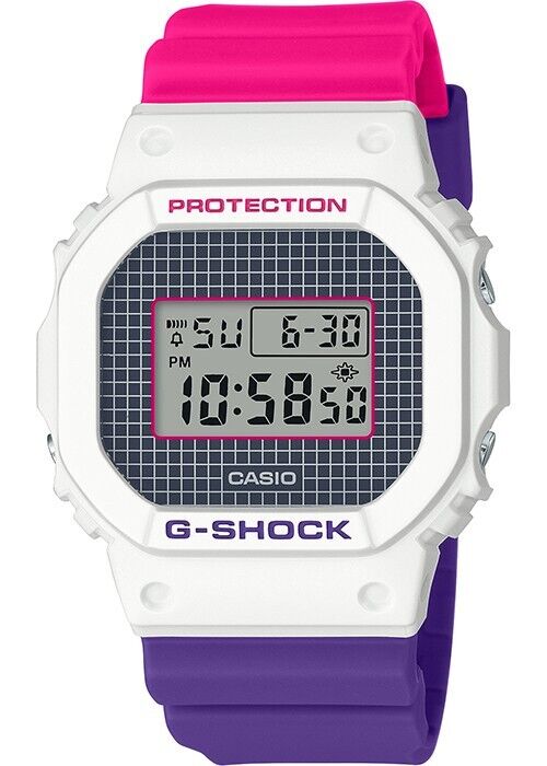 CASIO G-Shock DW-5600THB-7JF Throwback 1990s Digital Unisex Watch 2019s New