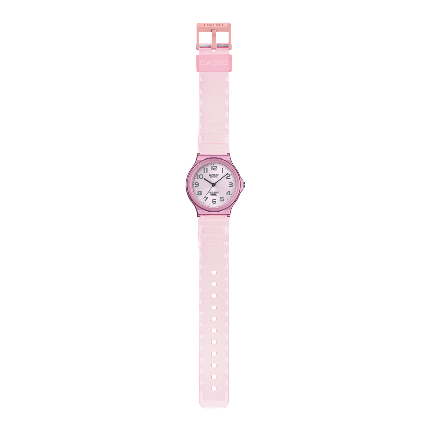 CASIO Collection POP MQ-24S-4BJF Pink Clear Analog Quartz Unisex Watch New Japan