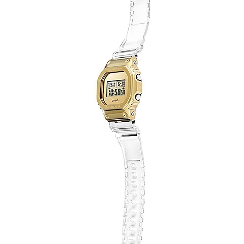 CASIO G-Shock GM-5600SG-9JF Glacier Gold Limited Chrono Digital Mens Watch New