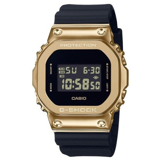 CASiO G-Shock GM-5600G-9JF Quartz Digital Gold Black 2022s 200M Mens Watch New