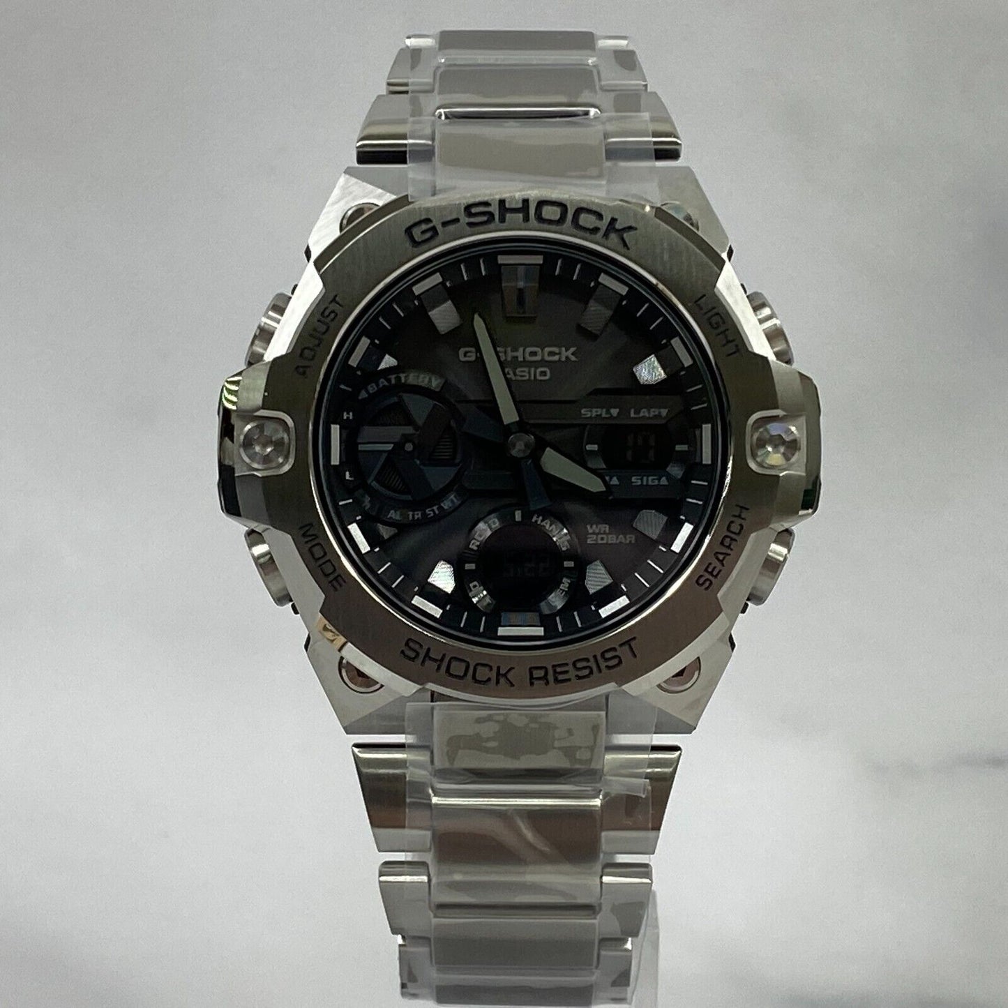 CASIO G-Shock GST-B400D-1AJF Smartphone Link Bluetooth Mens Watch New Japan