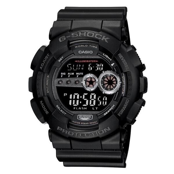 CASIO G-SHOCK GD-100-1BJF Shock Resist Digital Quartz Mens Watch New Japan