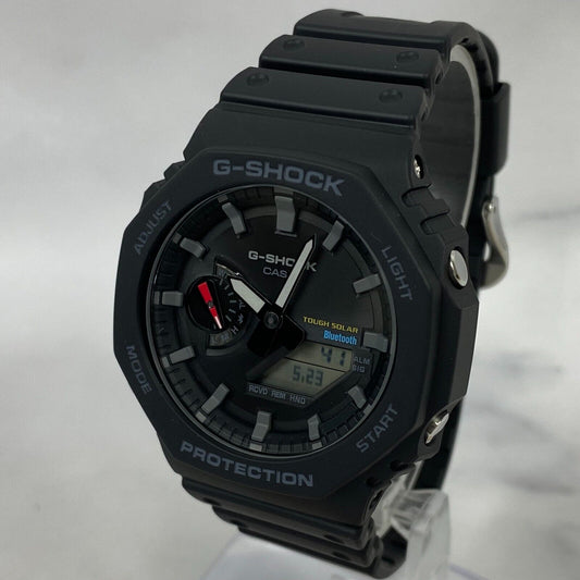 CASIO G-Shock GA-B2100-1AJF GAB2100 Smartphone Link Bluetooth Solar Watch New