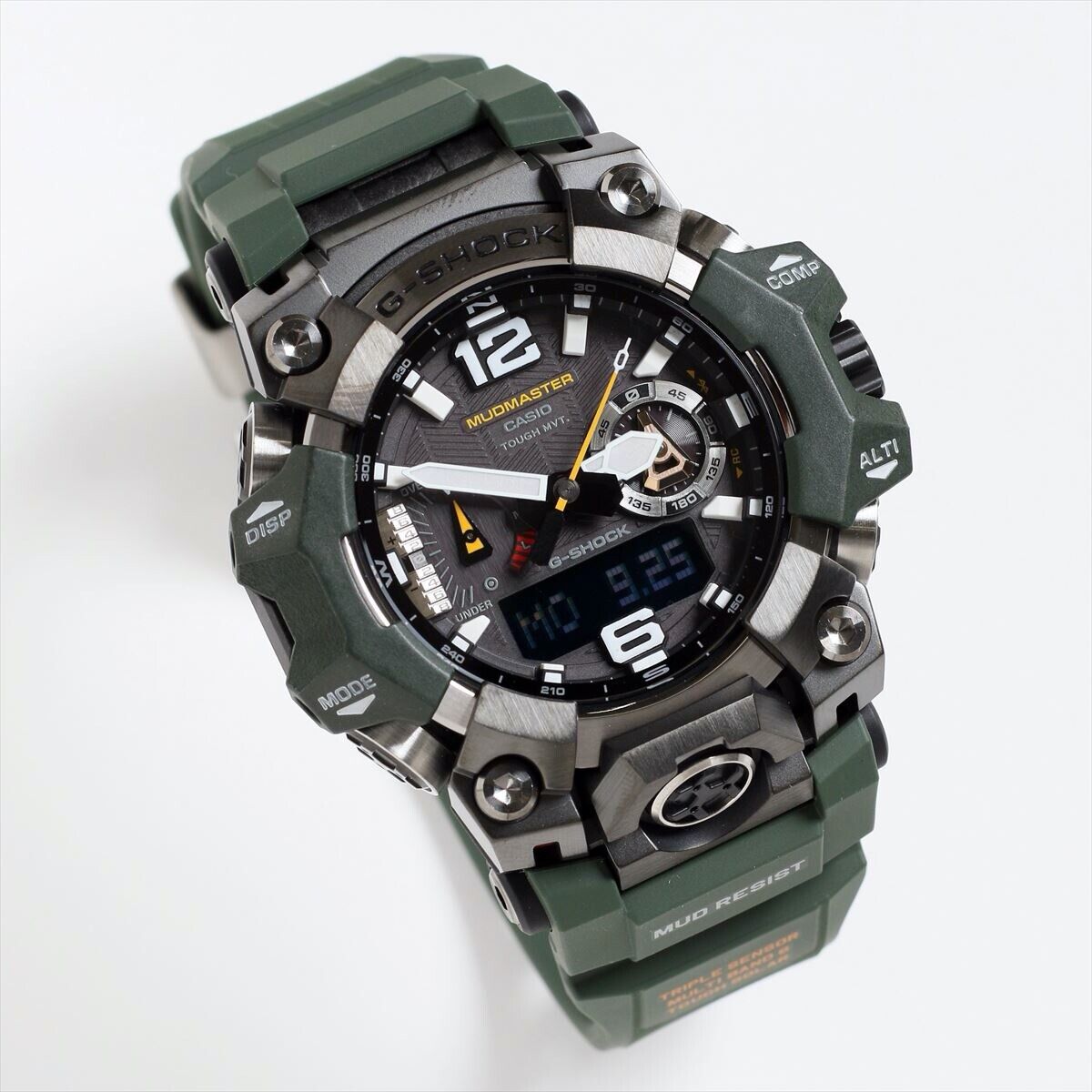 CASIO G-SHOCK GWG-B1000-3AJF MASTER OF G Bluetooth Solar Mens Watch New Japan